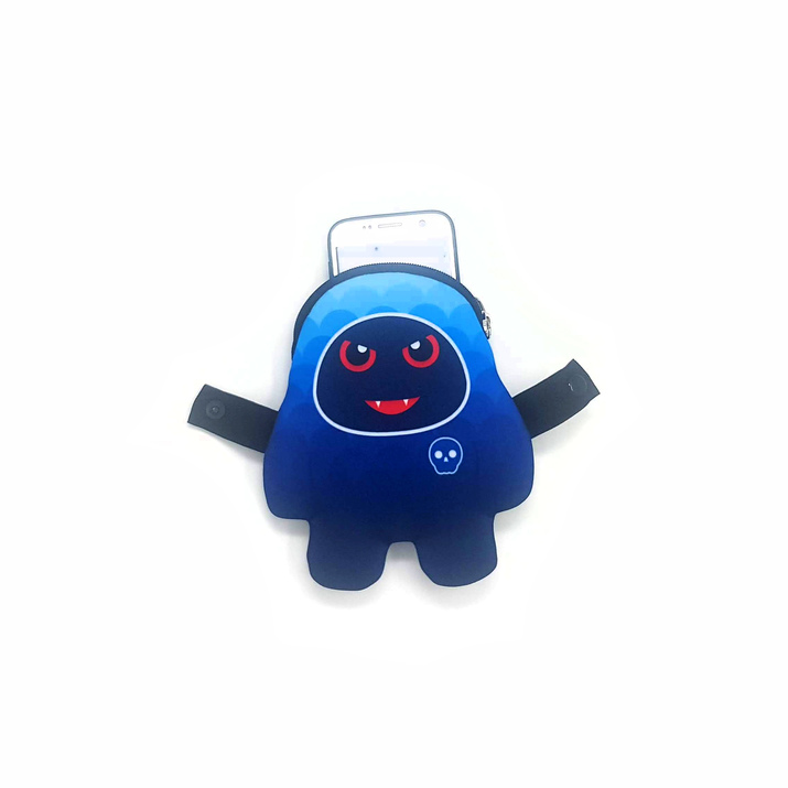 20% OFF -SUPER SALE! Porta llaves/plata Neop. Monstruo Grande Bad